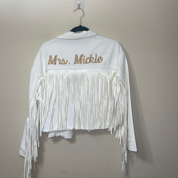 Nothing But Country Bride Fringe Jacket - Picture 7 of 10